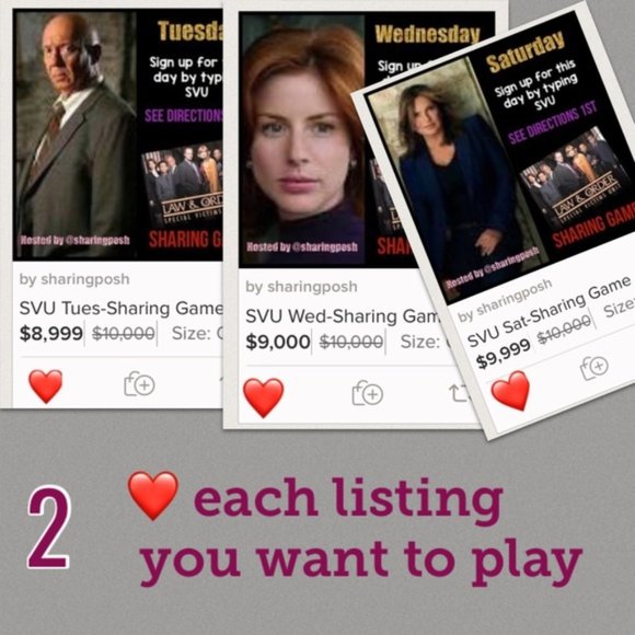 🎨 7-6 TUES SVU Let’s get some sales! Join Us! - Picture 3 of 11